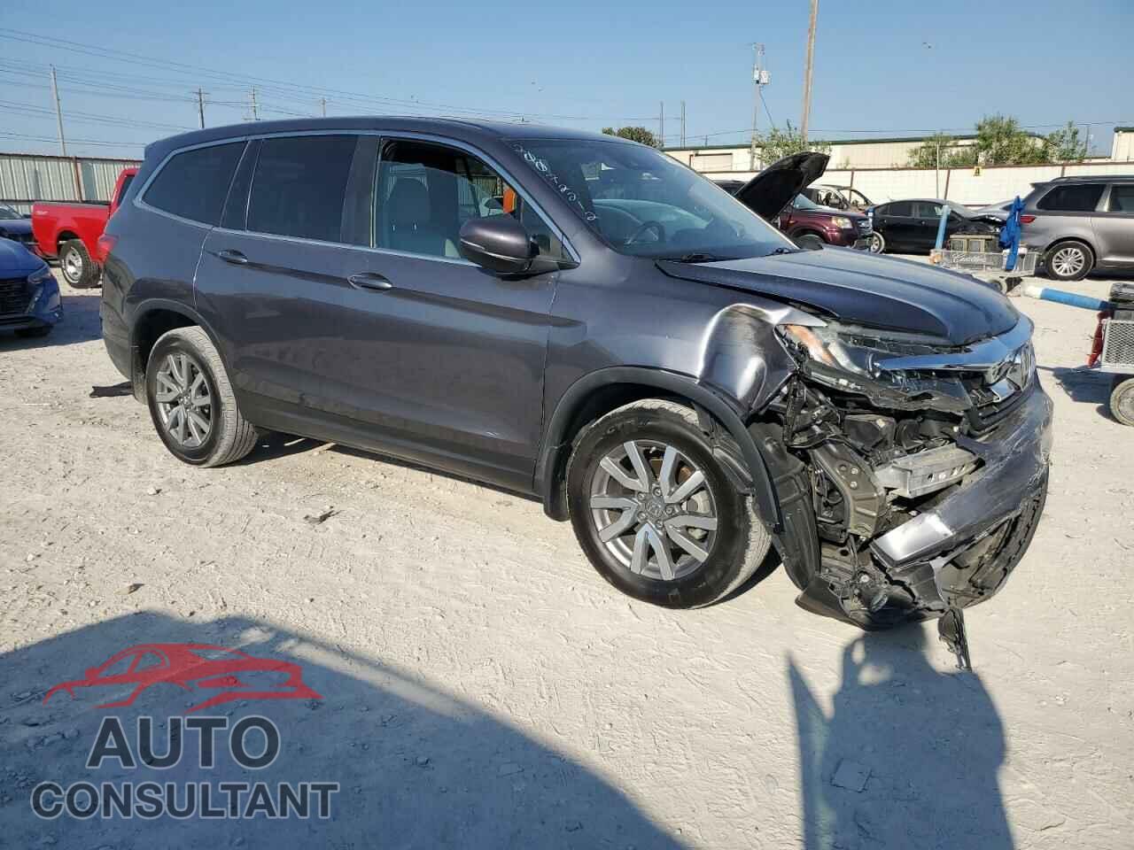 HONDA PILOT 2019 - 5FNYF5H58KB044654