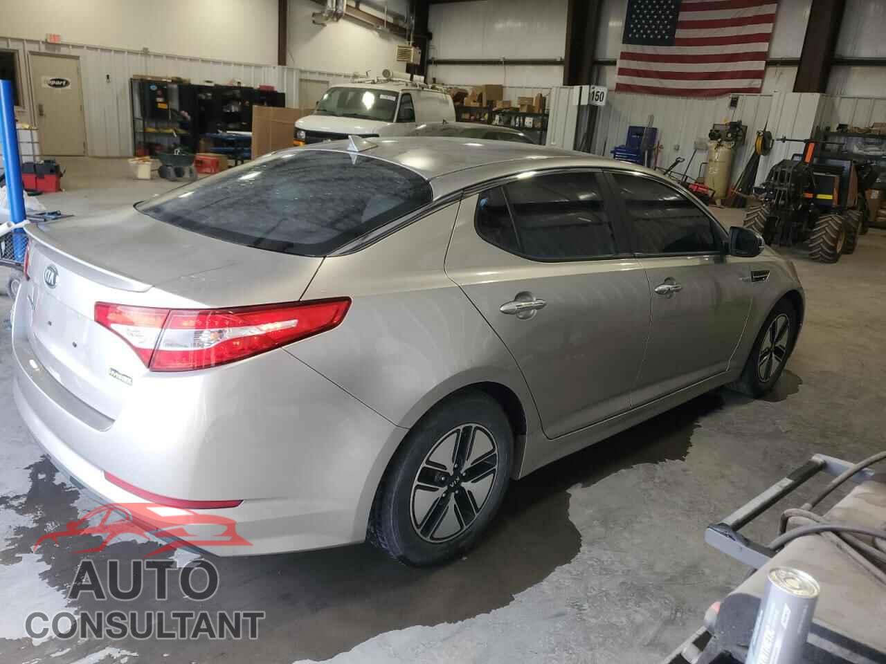 KIA OPTIMA 2013 - KNAGM4AD4D5053043