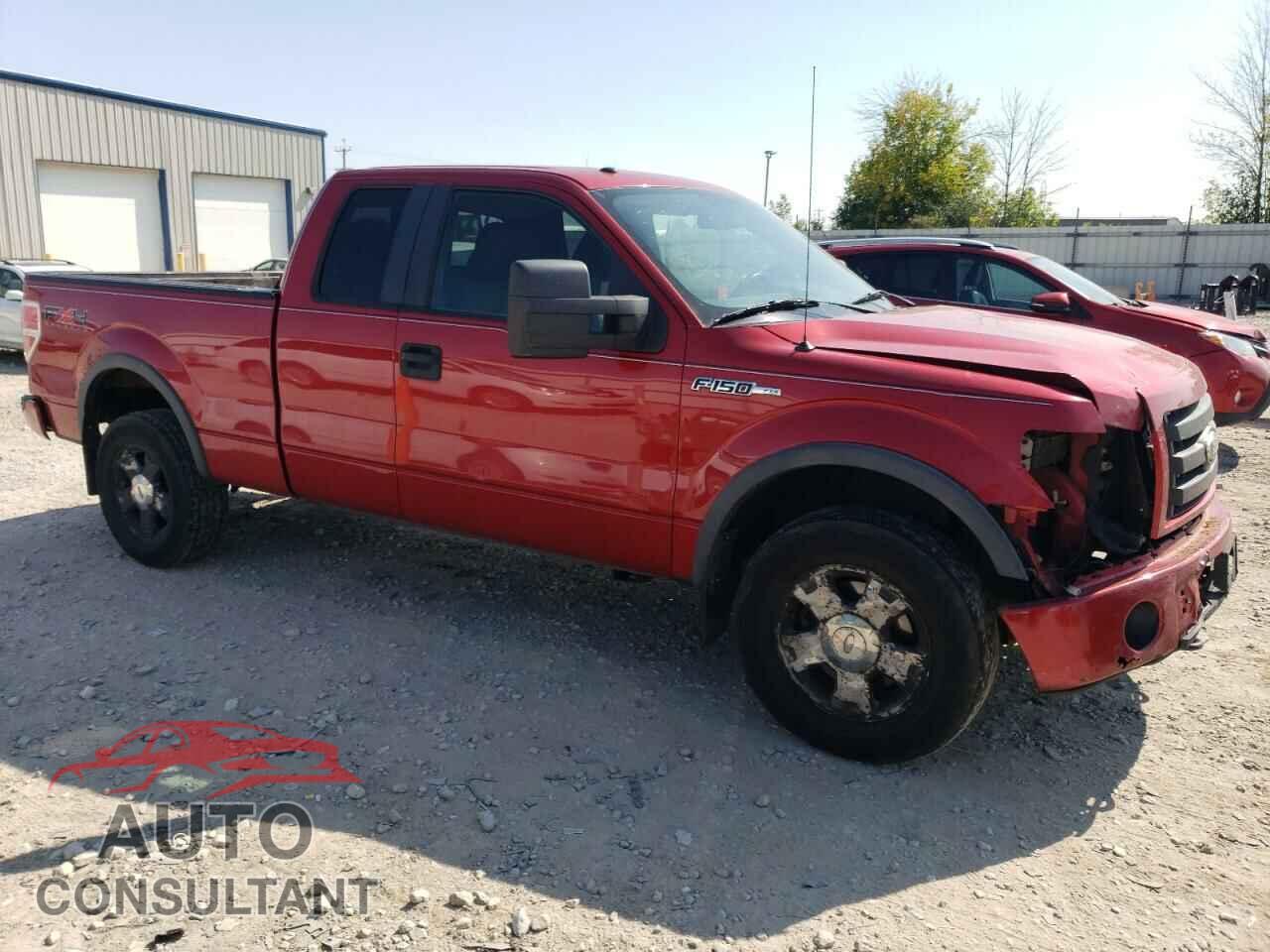 FORD F-150 2010 - 1FTFX1EV9AFB16103