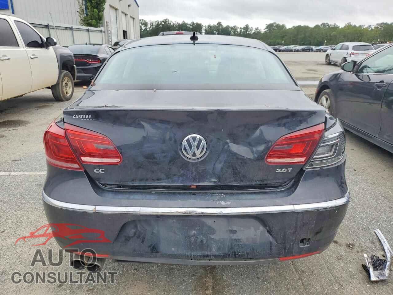 VOLKSWAGEN CC 2013 - WVWBP7AN4DE570177