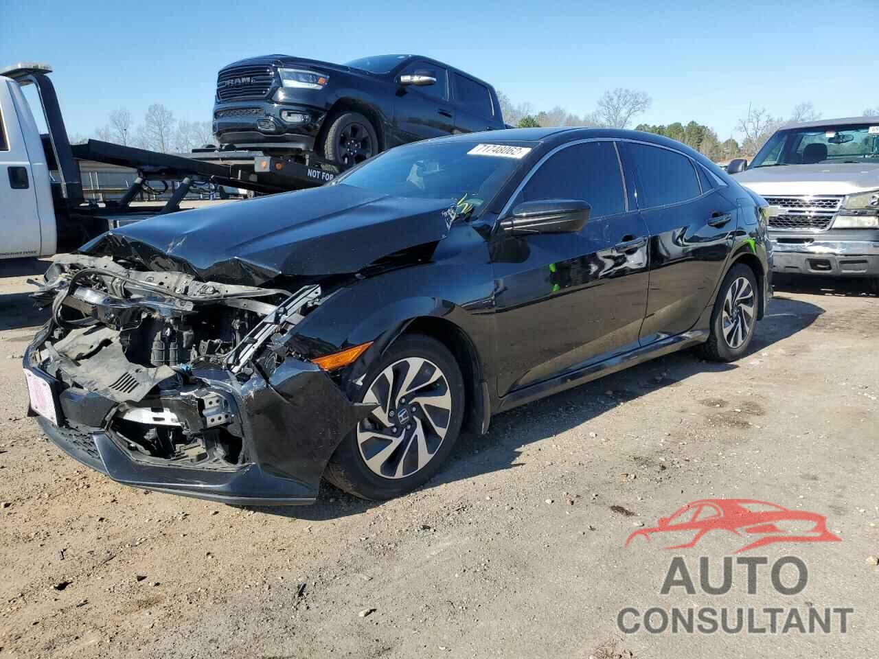 HONDA CIVIC 2017 - SHHFK7H22HU222487