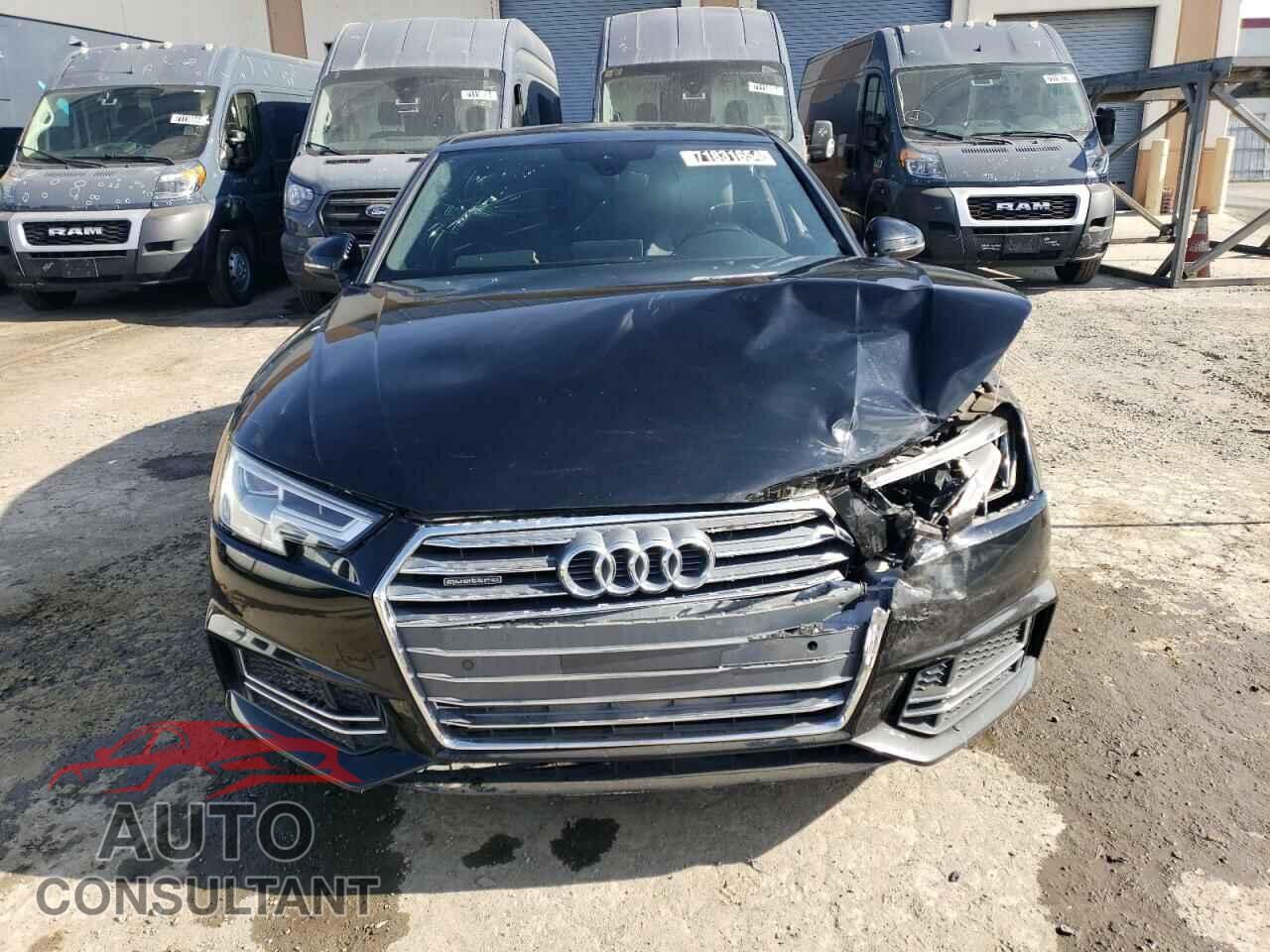 AUDI A4 2017 - WAUENAF42HN036016