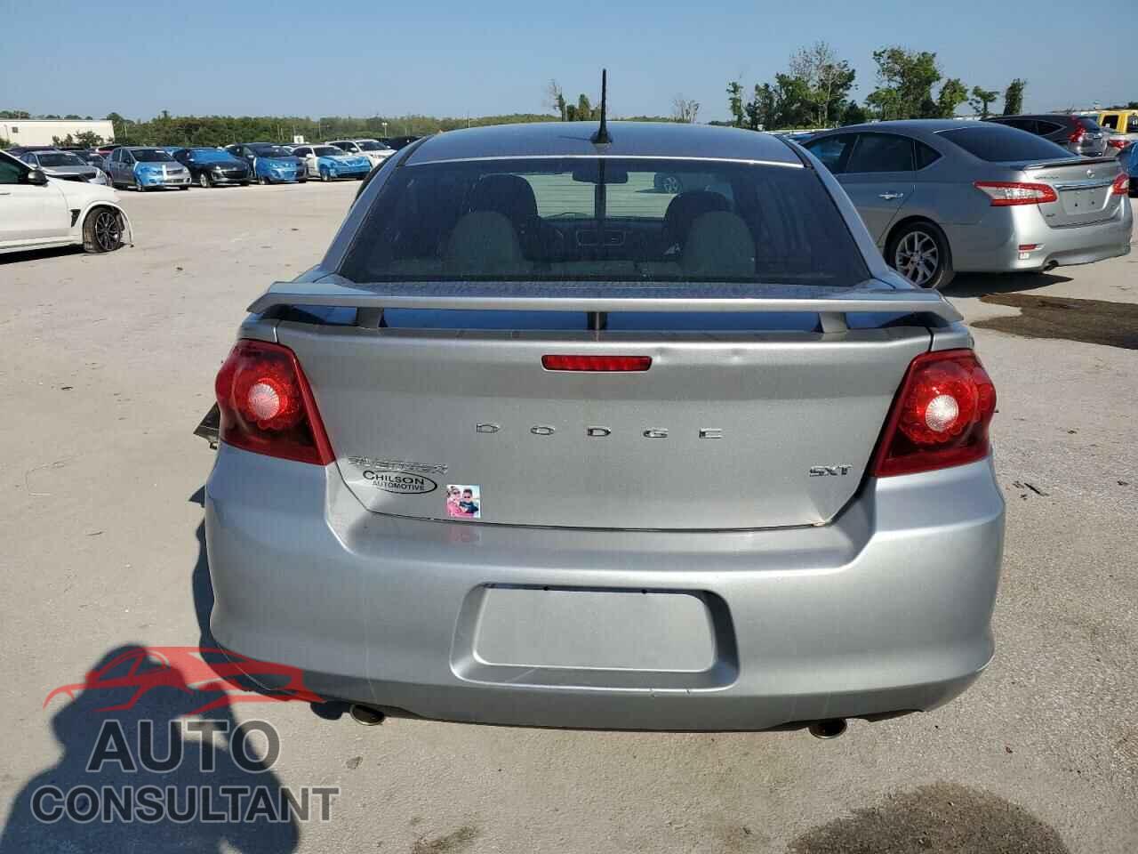 DODGE AVENGER 2013 - 1C3CDZCG5DN756564