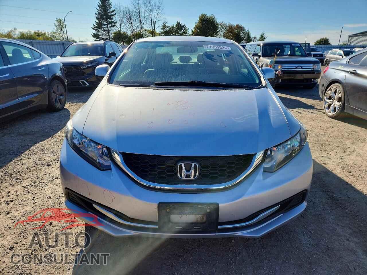 HONDA CIVIC 2013 - 2HGFB2F49DH019594