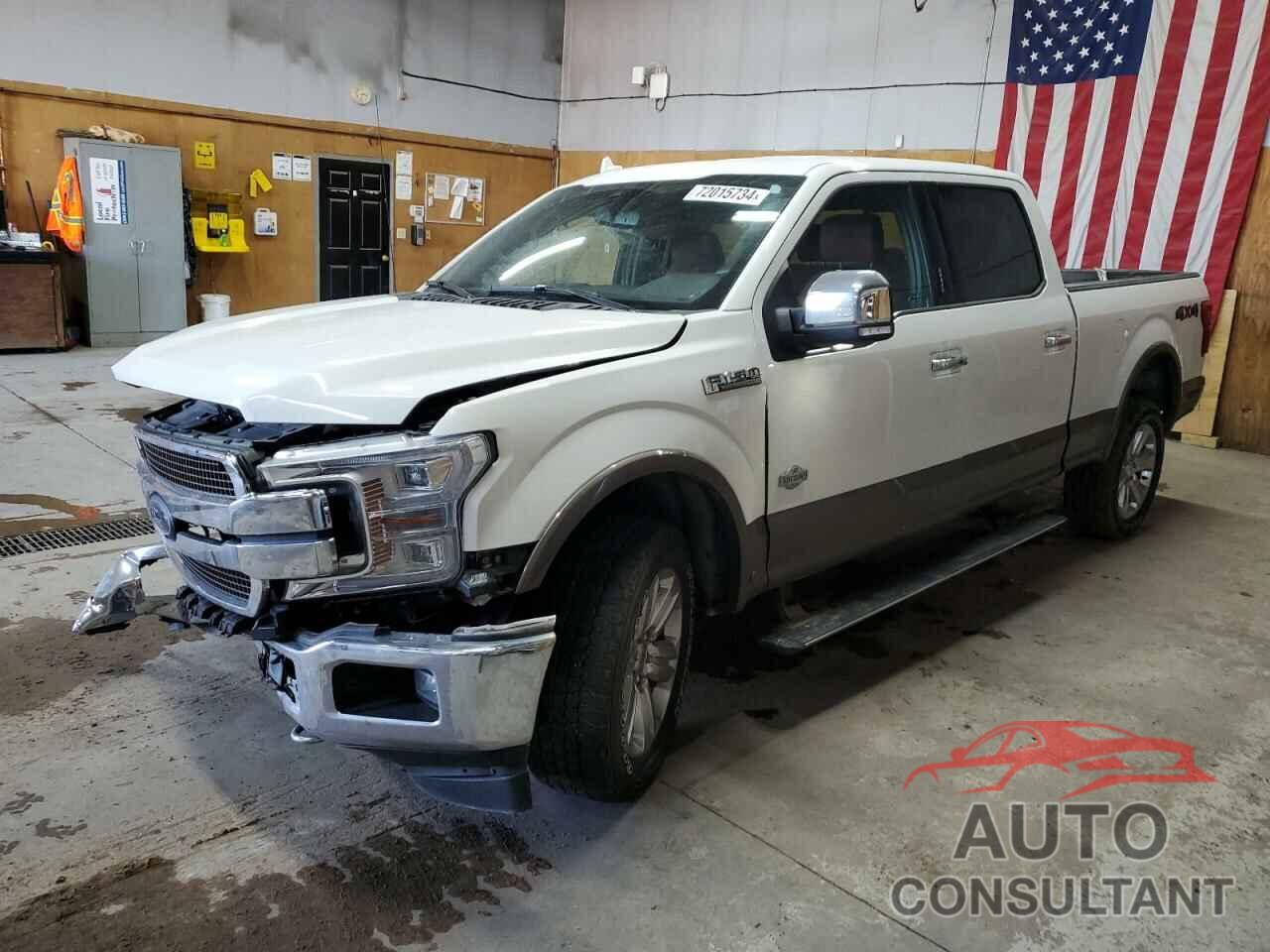 FORD F-150 2020 - 1FTFW1E53LFC58114