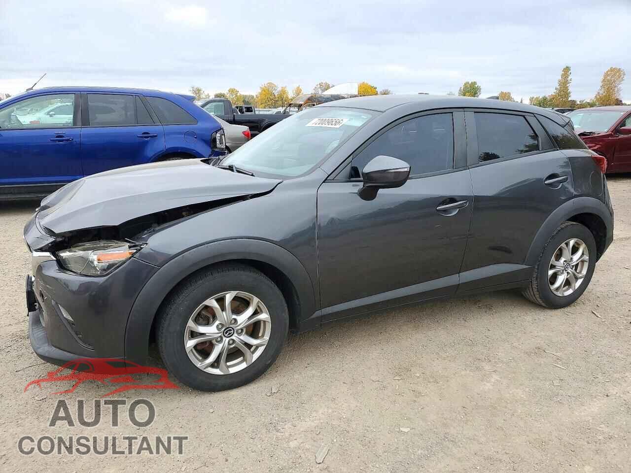 MAZDA CX-3 2017 - JM1DKFC71H0169284