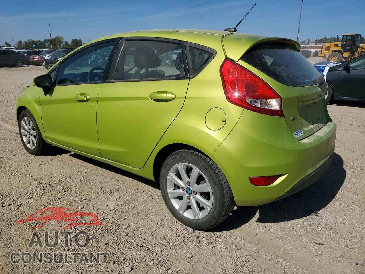 FORD FIESTA 2013 - 3FADP4EJ0DM144274