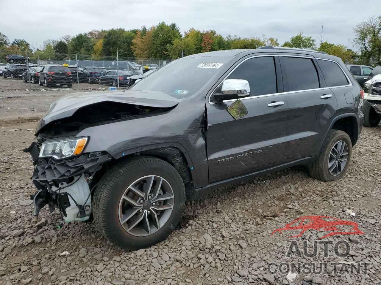 JEEP GRAND CHER 2019 - 1C4RJFBG8KC640296