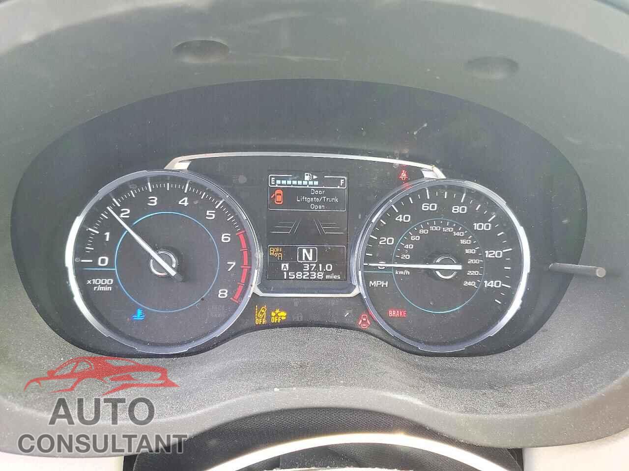 SUBARU FORESTER 2018 - JF2SJAGC6JH507002