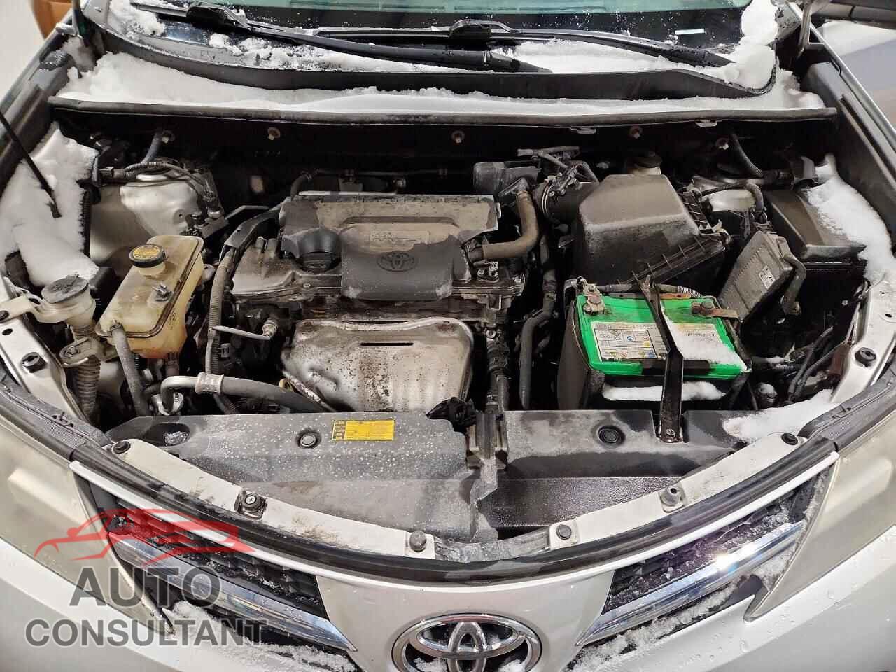 TOYOTA RAV4 2013 - 2T3RFREV8DW062147