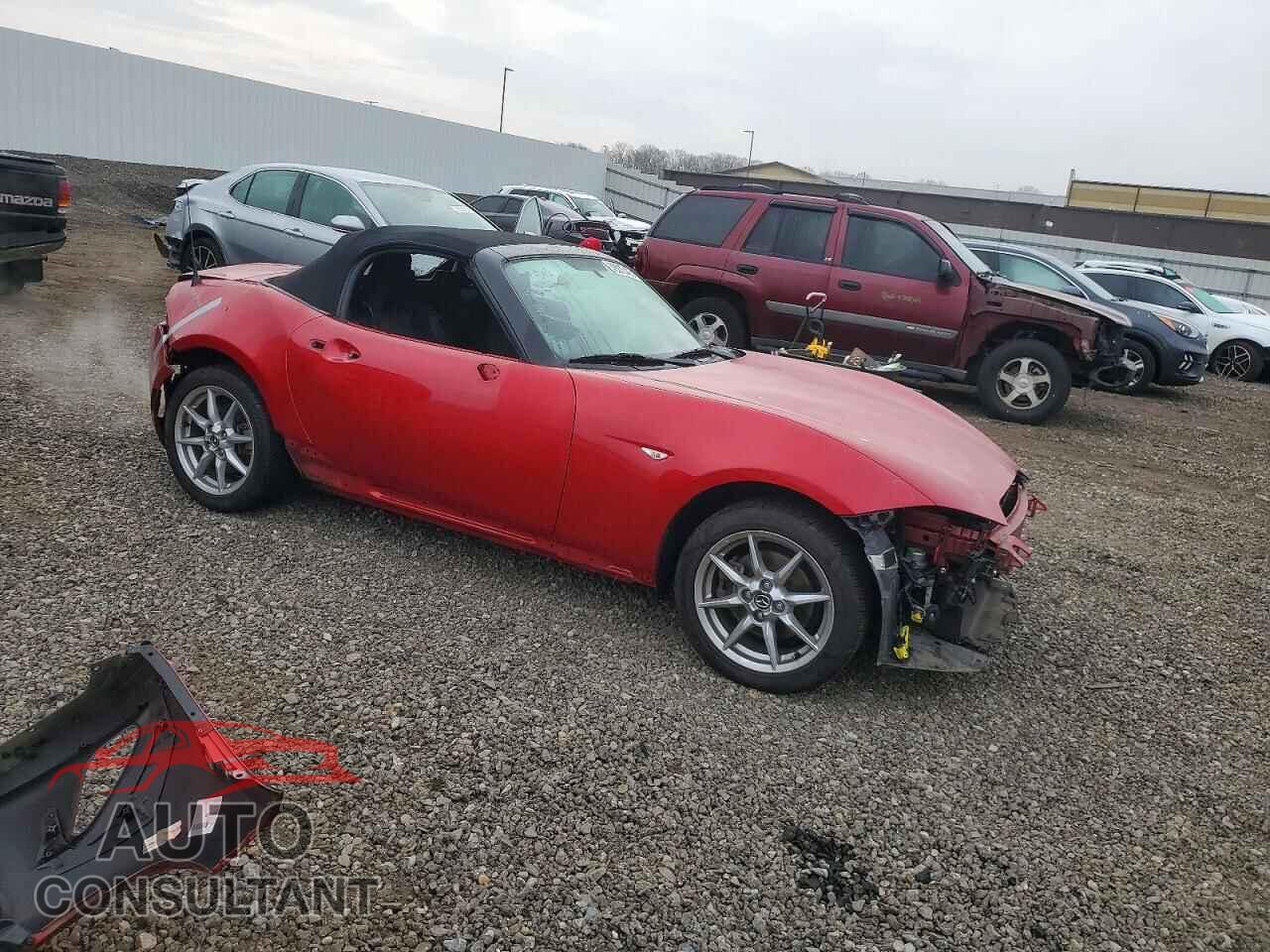 MAZDA MX5 2017 - JM1NDAB74H0124052
