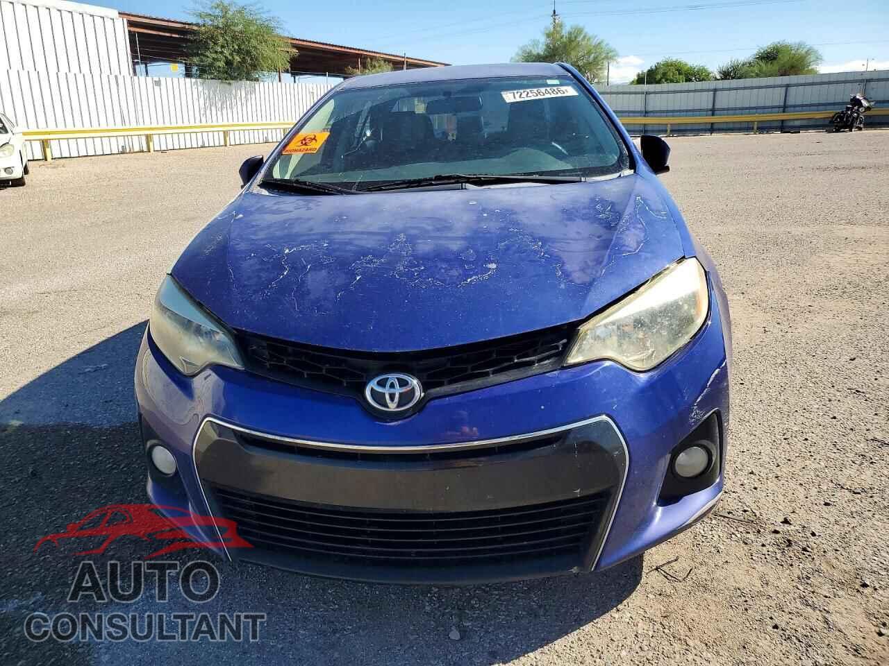 TOYOTA COROLLA 2015 - 5YFBURHE5FP361661
