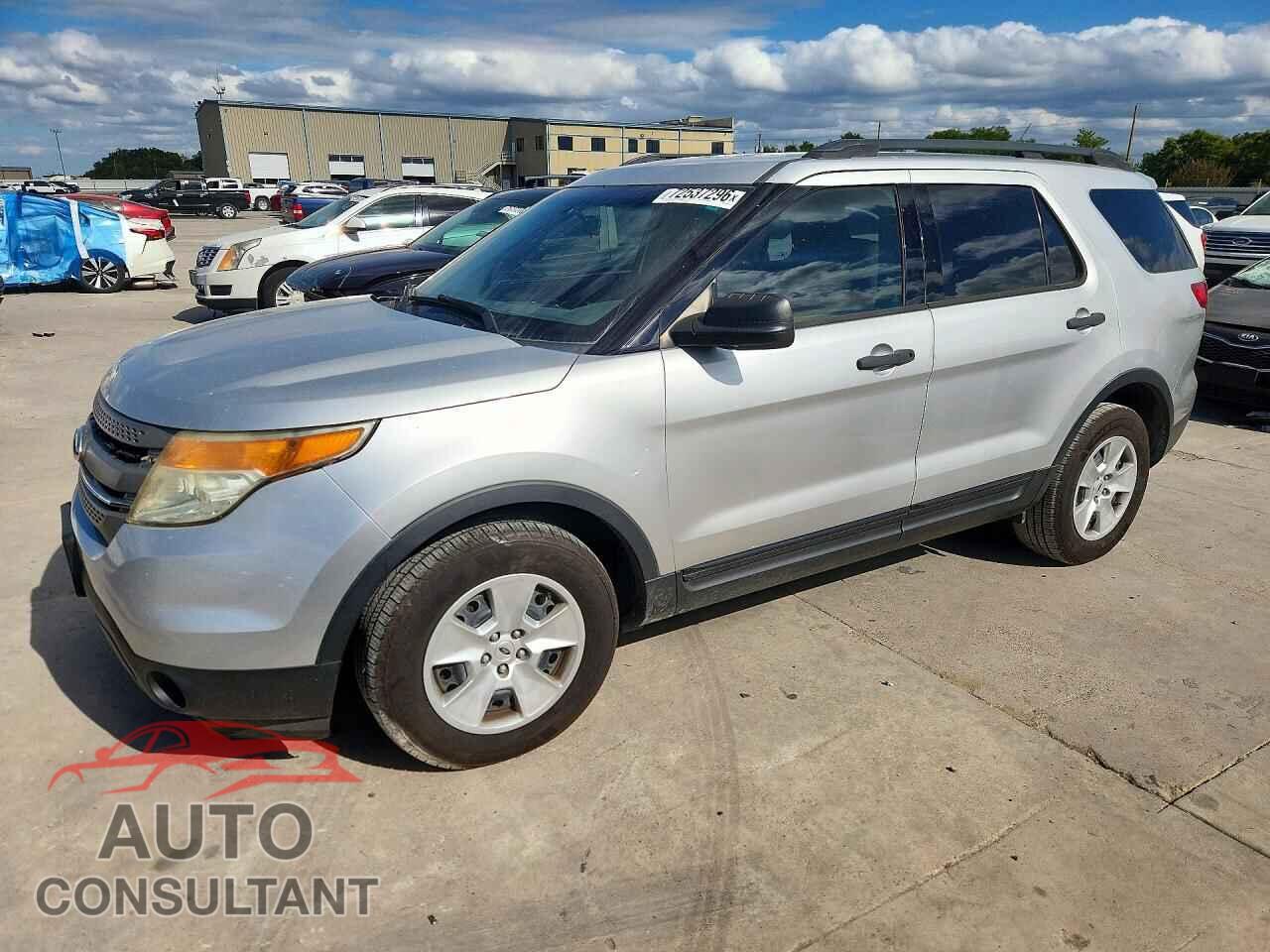 FORD EXPLORER 2014 - 1FM5K7B8XEGB35184