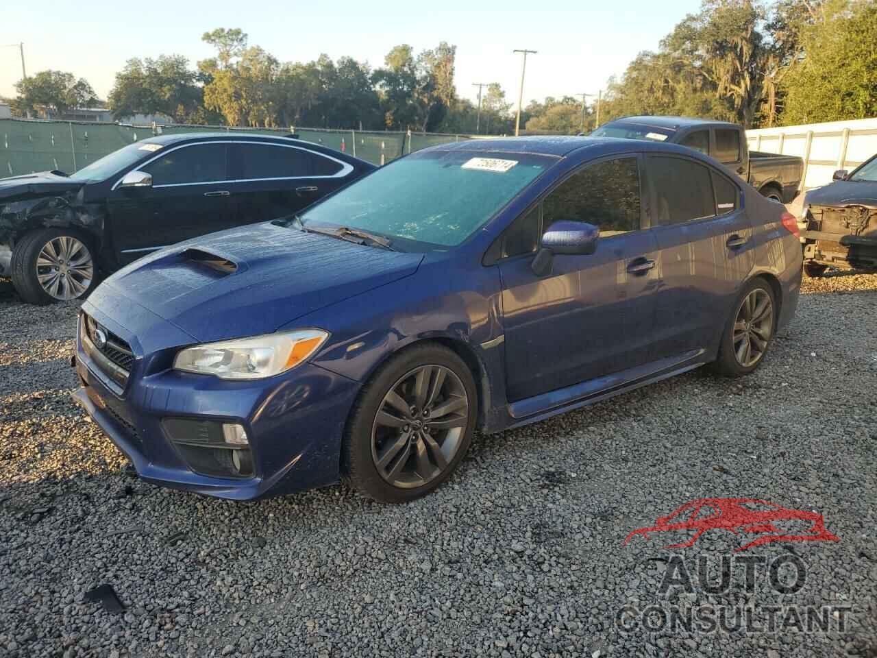 SUBARU WRX 2016 - JF1VA1E65G9818907