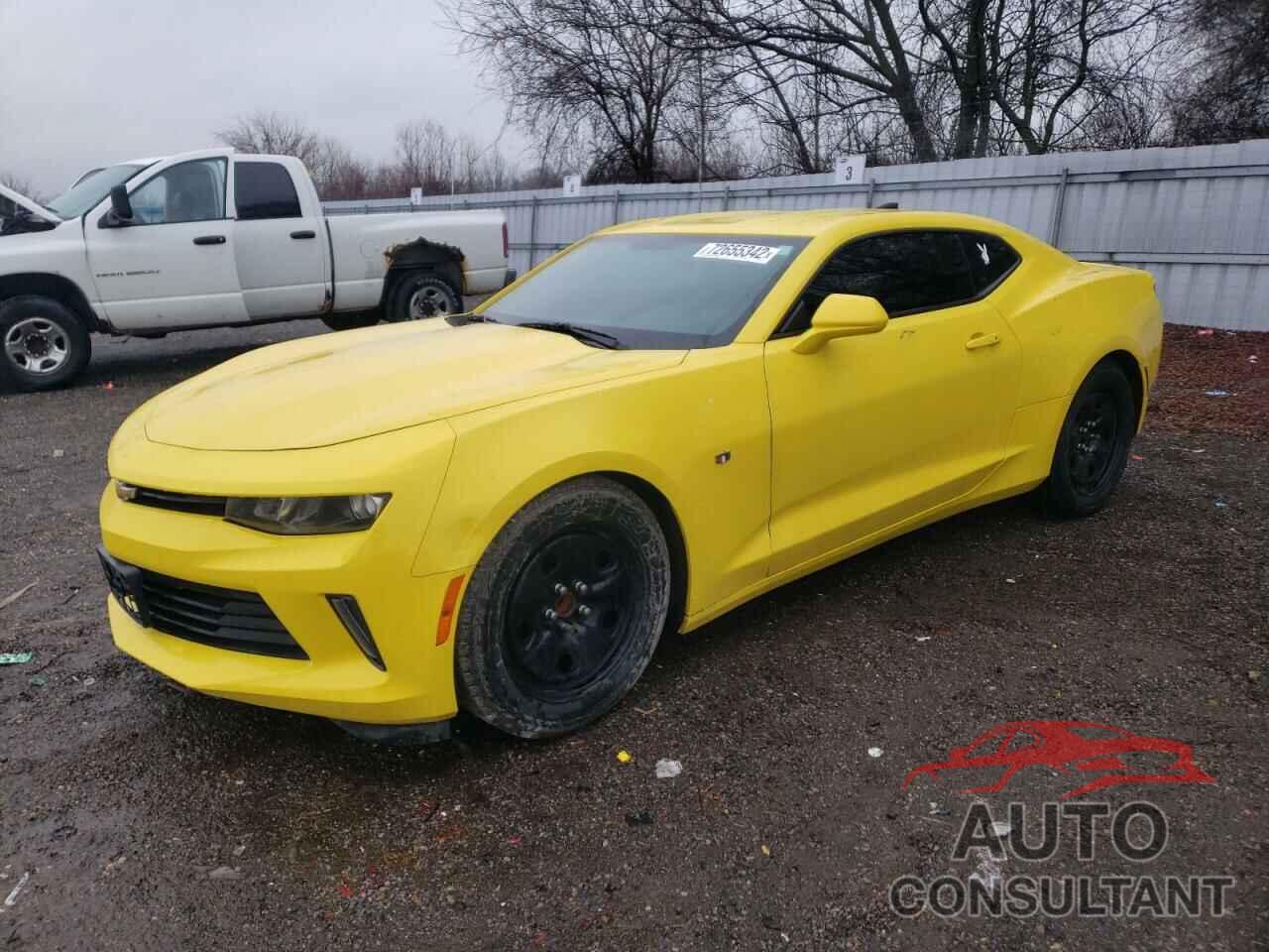 CHEVROLET CAMARO 2017 - 1G1FB1RX4H0131835