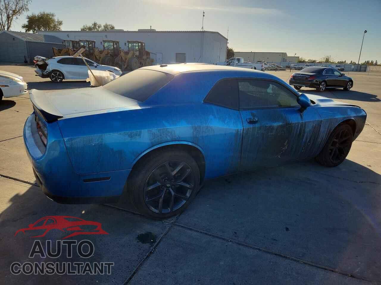 DODGE CHALLENGER 2019 - 2C3CDZAG7KH551689