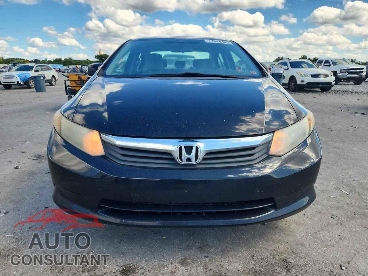 HONDA CIVIC 2012 - 19XFB2F58CE011715