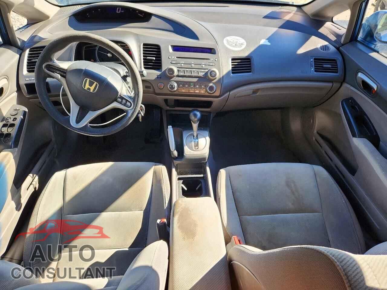 HONDA CIVIC 2011 - 19XFA1F5XBE013445