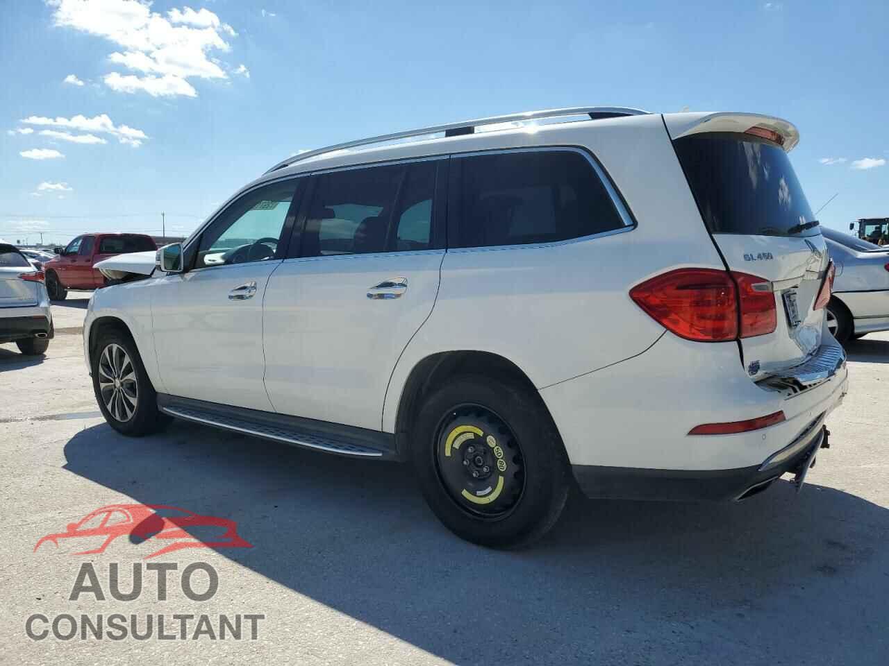 MERCEDES-BENZ GL-CLASS 2015 - 4JGDF6EE9FA524320