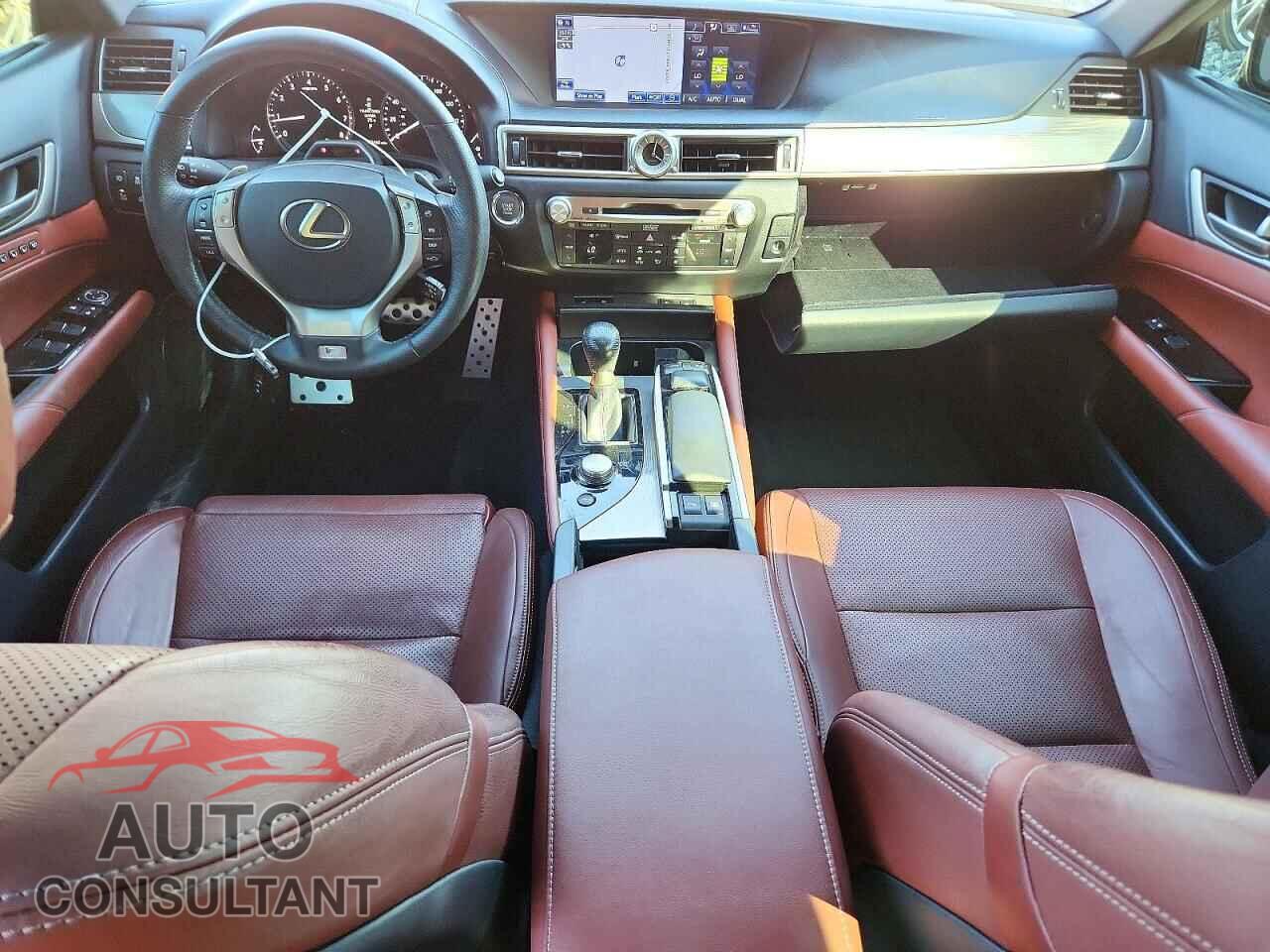 LEXUS GS350 2013 - JTHCE1BL4D5006435