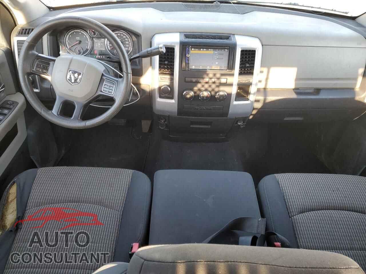 DODGE RAM 1500 2012 - 1C6RD7GP3CS136565
