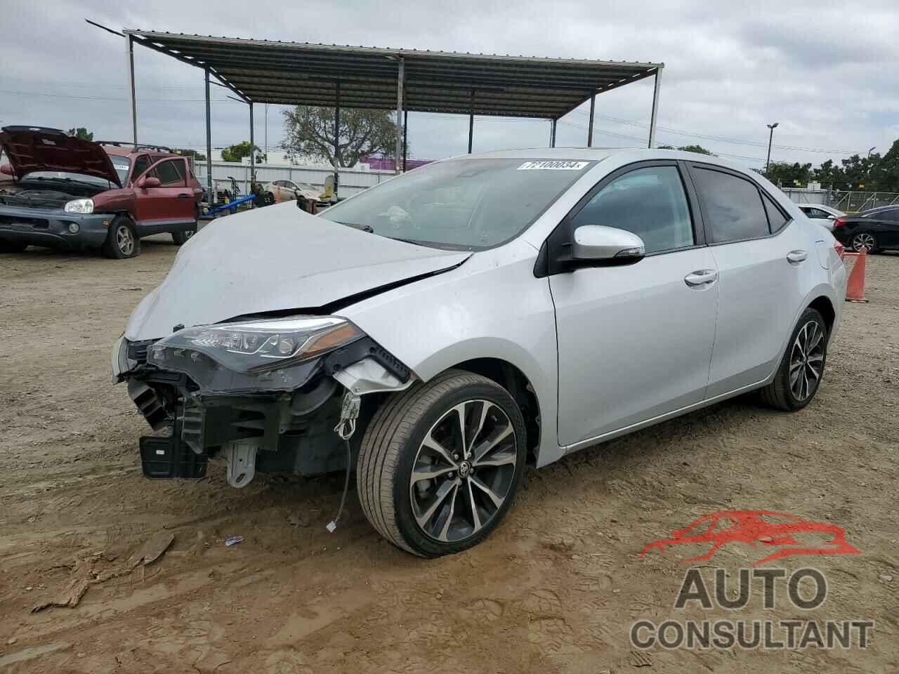 TOYOTA COROLLA 2019 - 2T1BURHE5KC132522