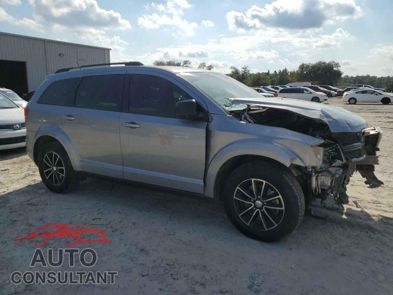 DODGE JOURNEY 2017 - 3C4PDCAB9HT568184