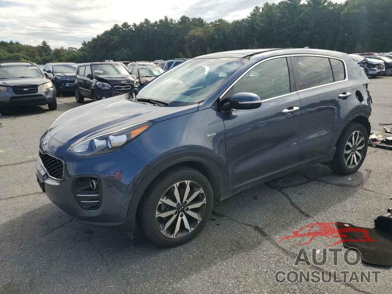 KIA SPORTAGE 2018 - KNDPNCAC2J7422855