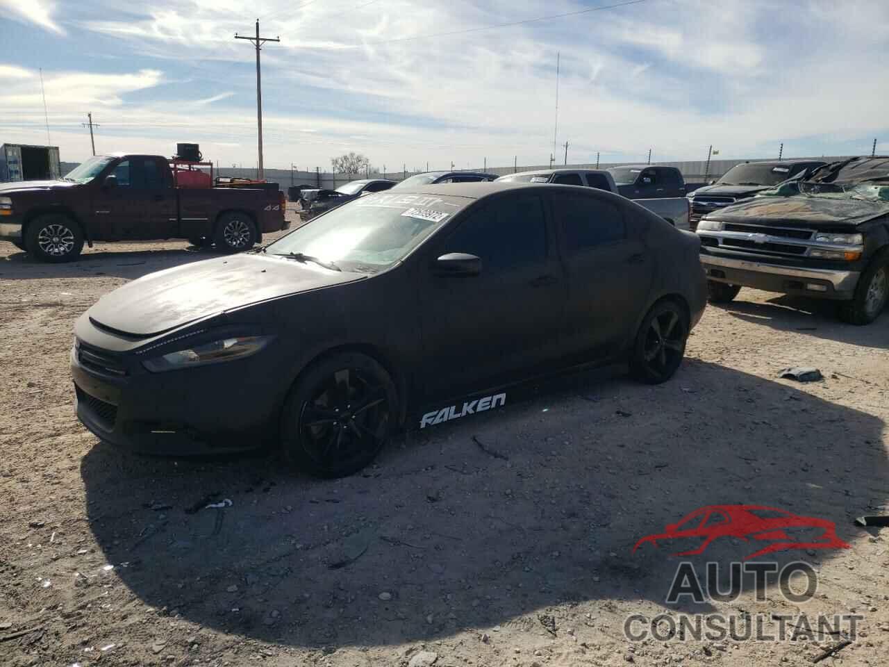 DODGE DART 2015 - 1C3CDFBB1FD405051