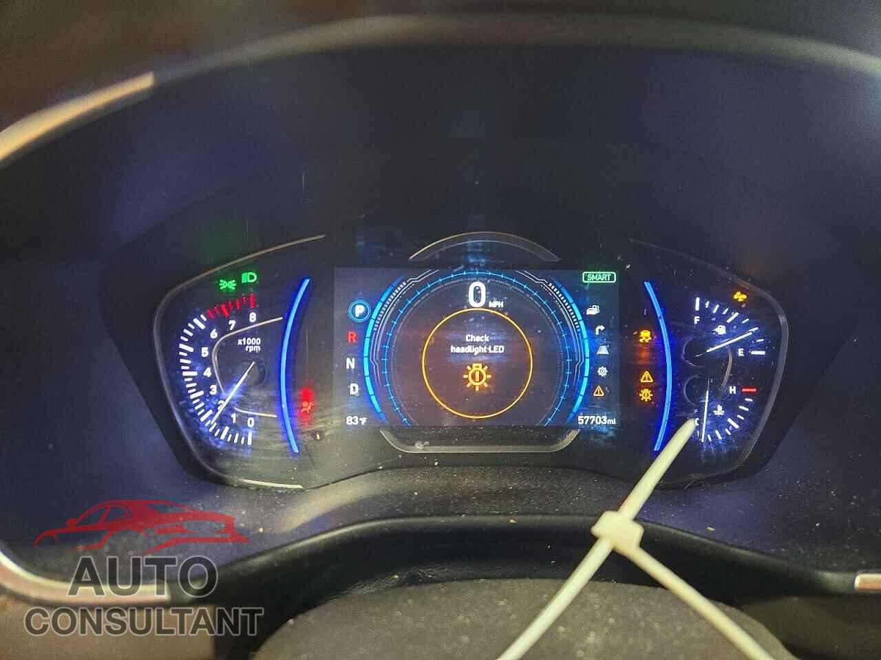 HYUNDAI SANTA FE 2019 - 5NMS53AA6KH033347
