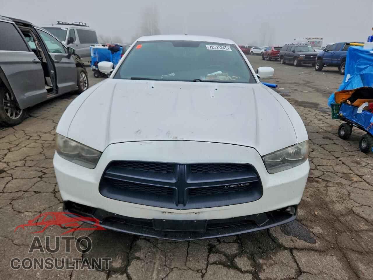 DODGE CHARGER 2012 - 2C3CDXAG2CH147883