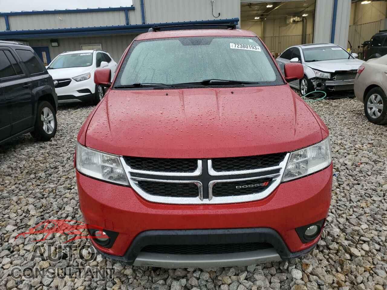 DODGE JOURNEY 2015 - 3C4PDCCG4FT663970