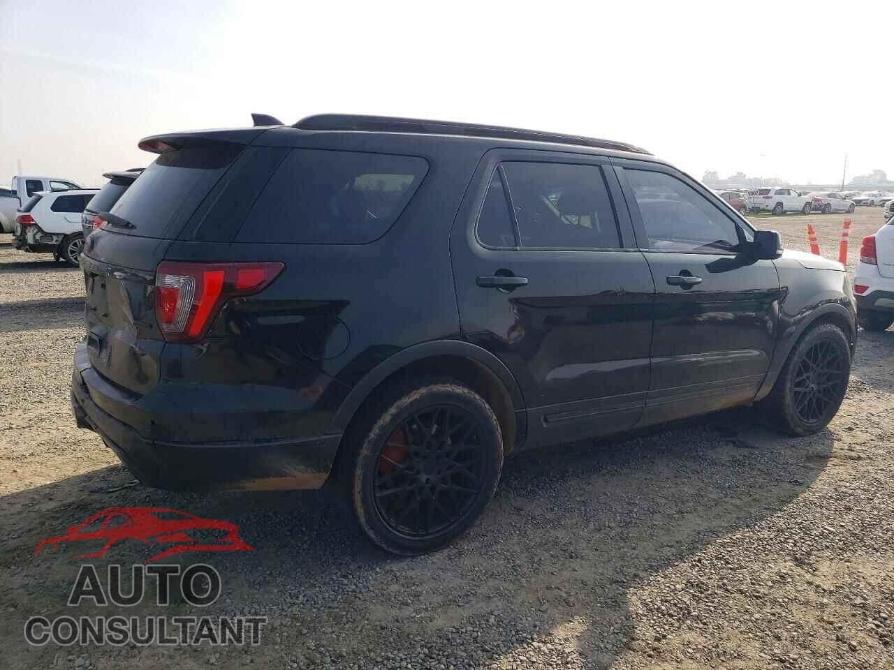 FORD EXPLORER 2017 - 1FM5K8GT3HGB32103