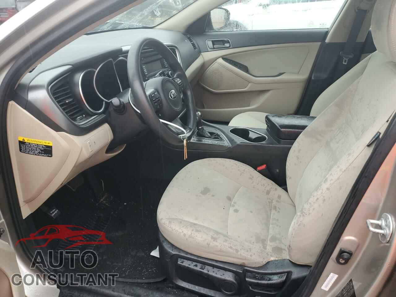 KIA OPTIMA 2015 - KNAGM4A72F5546264