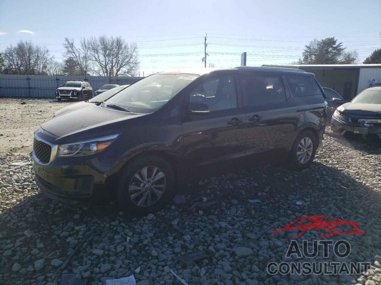 KIA SEDONA 2017 - KNDMB5C12H6247817