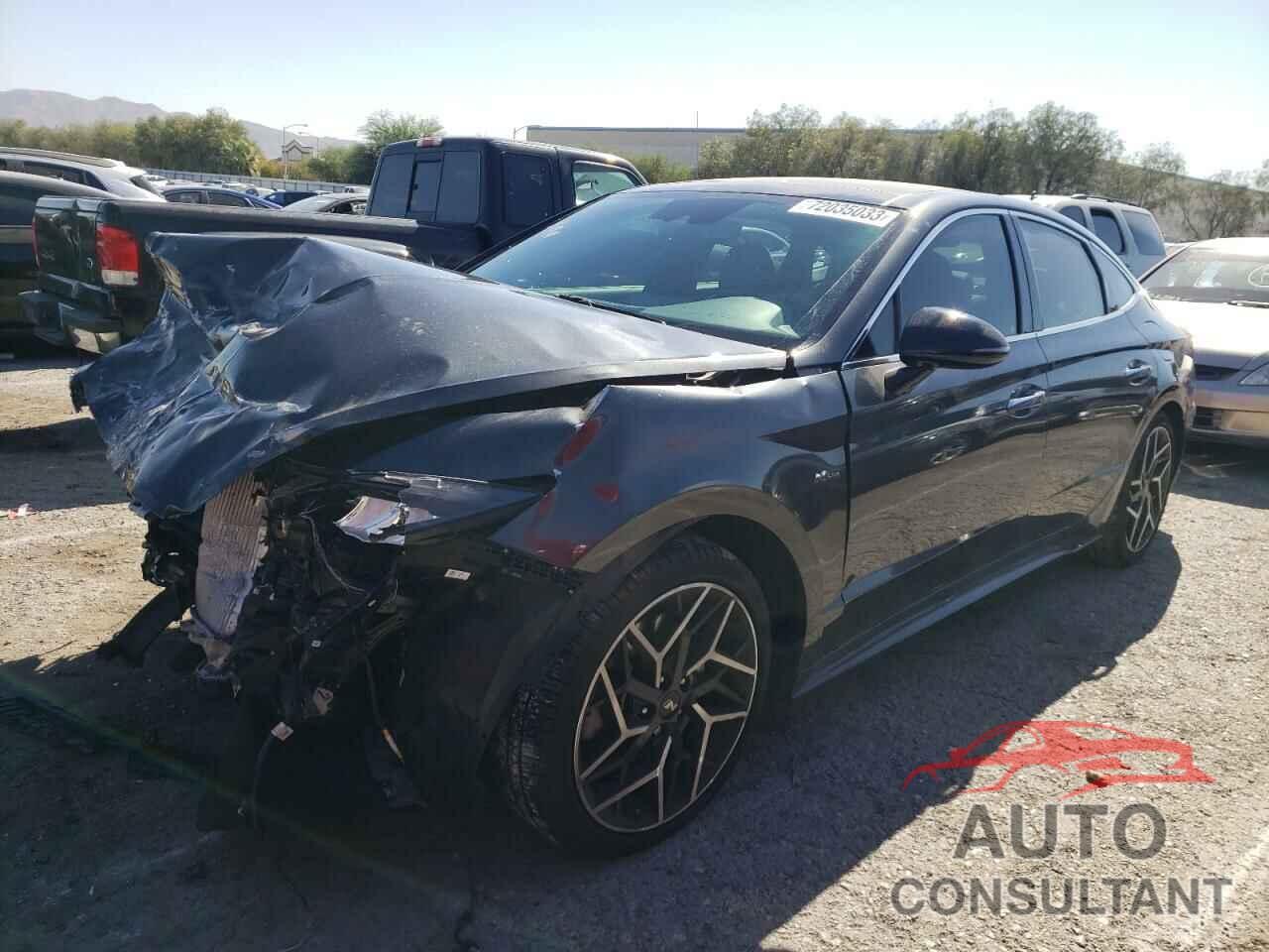HYUNDAI SONATA 2022 - KMHL14JC1NA212980
