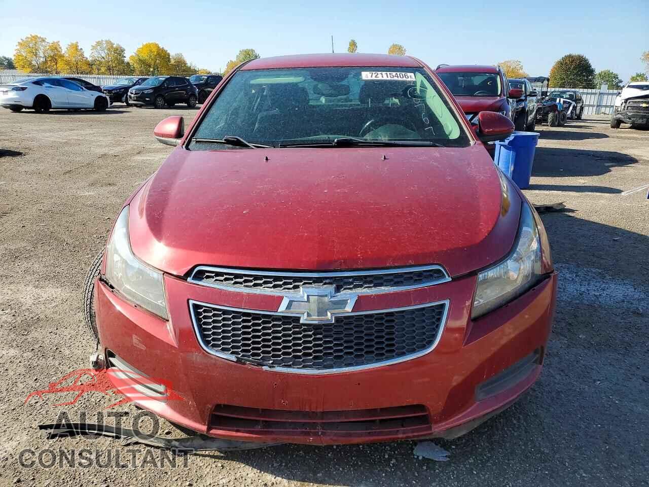 CHEVROLET CRUZE 2014 - 1G1PC5SB9E7280767