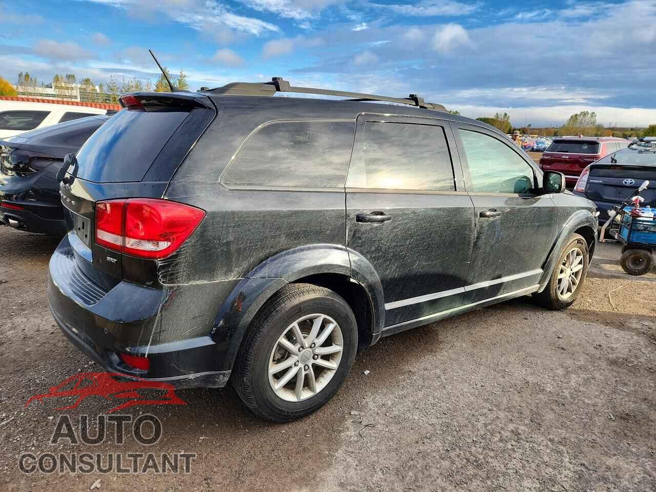 DODGE JOURNEY 2014 - 3C4PDCCB1ET113550