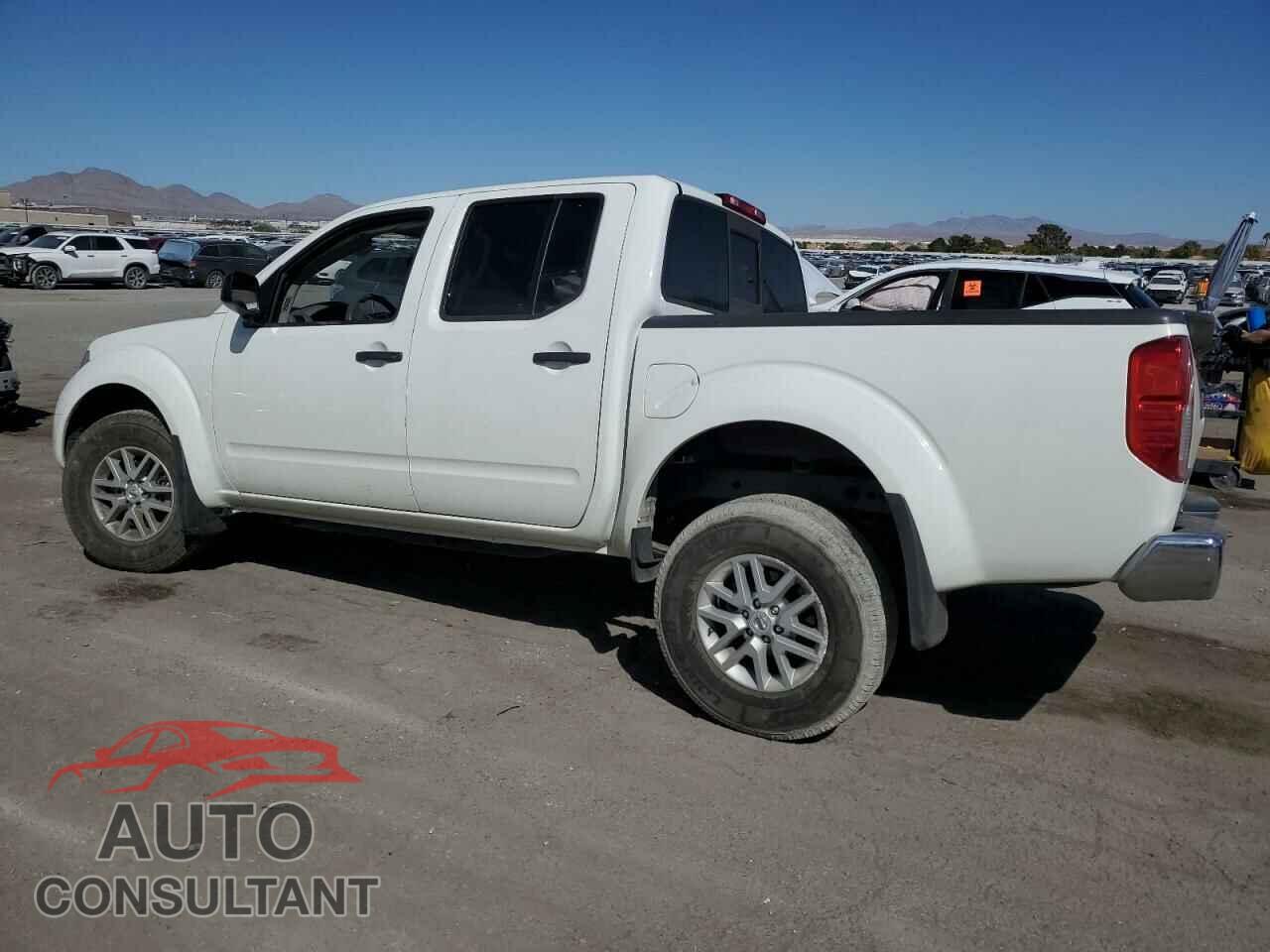 NISSAN FRONTIER 2021 - 1N6ED0EB9MN708127