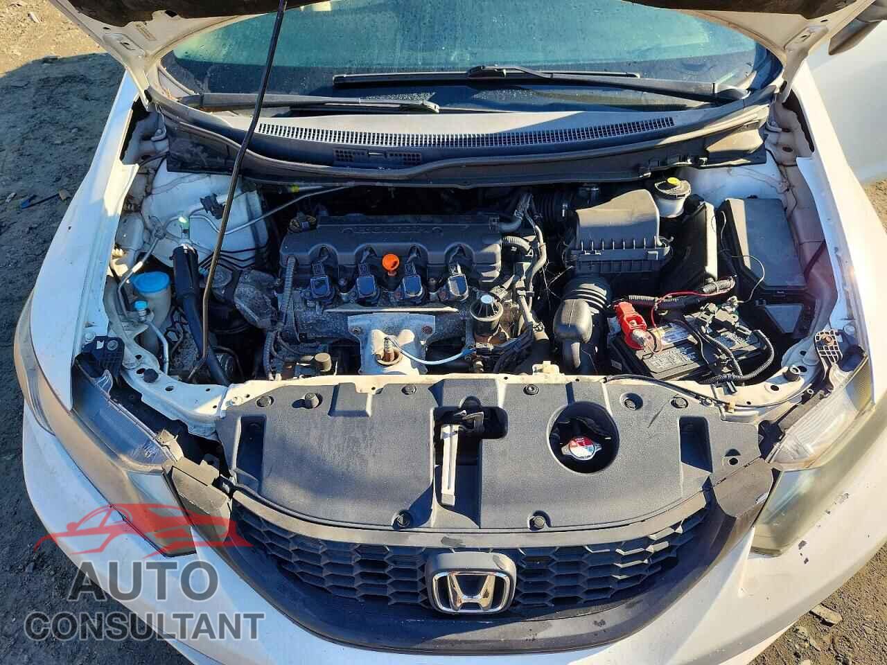 HONDA CIVIC 2013 - 19XFB2F52DE265230