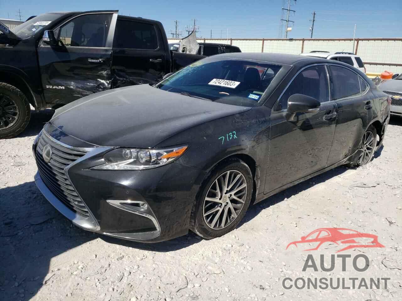 LEXUS ES350 2016 - 58ABK1GG1GU034533