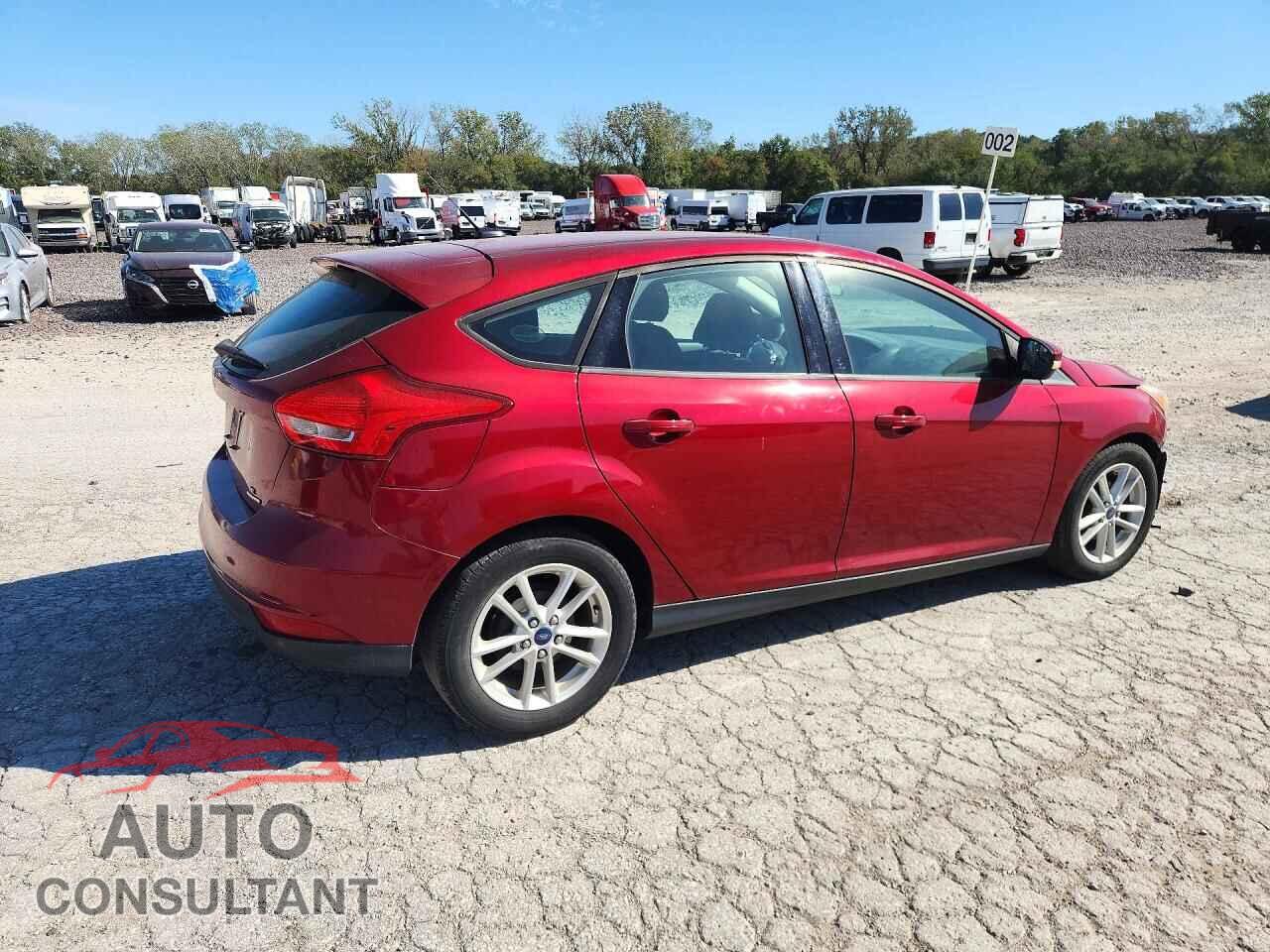FORD FOCUS 2015 - 1FADP3K22FL357142