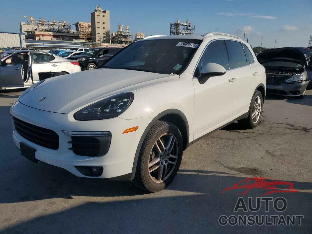 PORSCHE CAYENNE 2016 - WP1AA2A21GLA06345