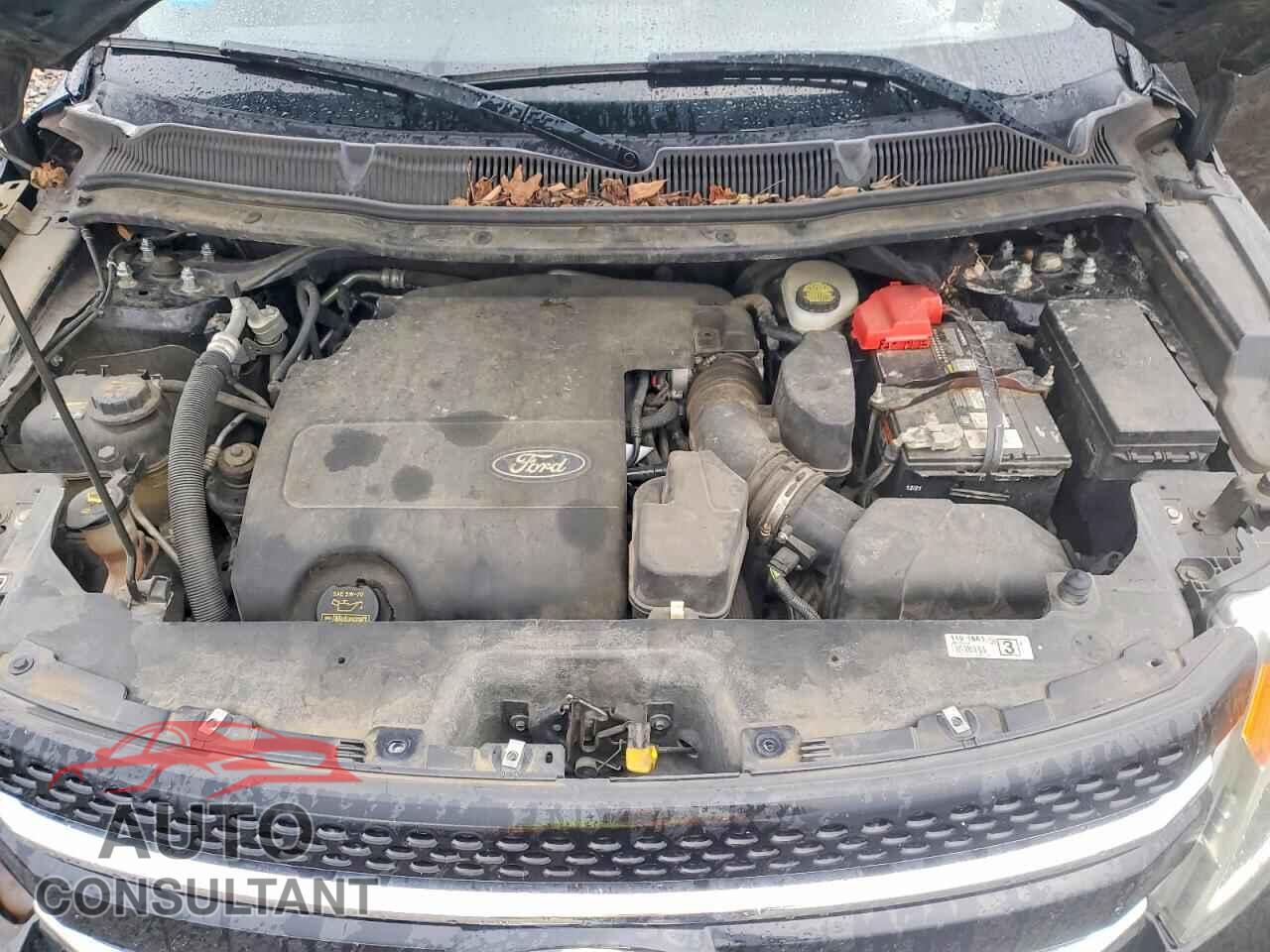 FORD EXPLORER 2011 - 1FMHK7F82BGA60998