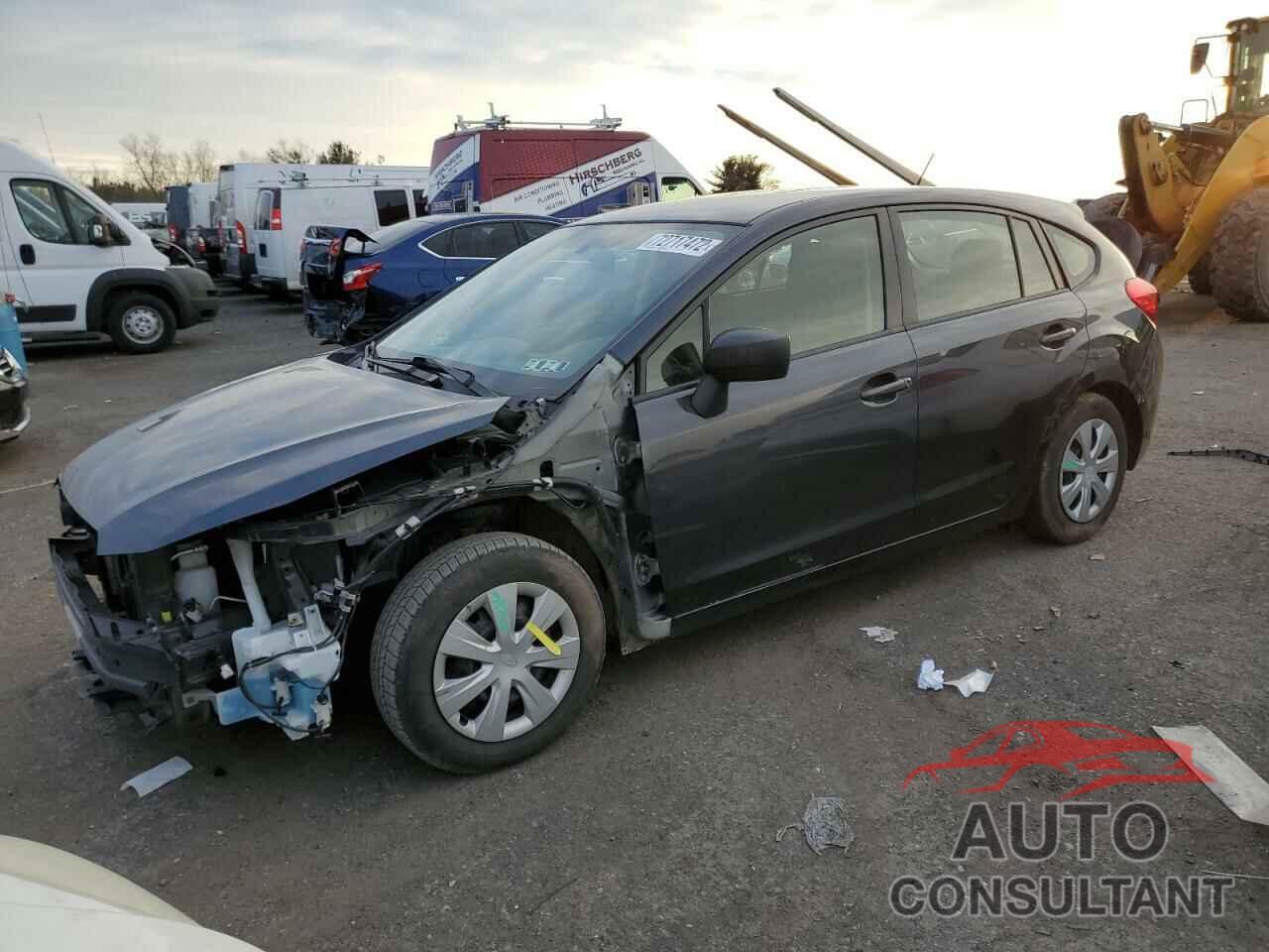 SUBARU IMPREZA 2016 - JF1GPAA62G8222298