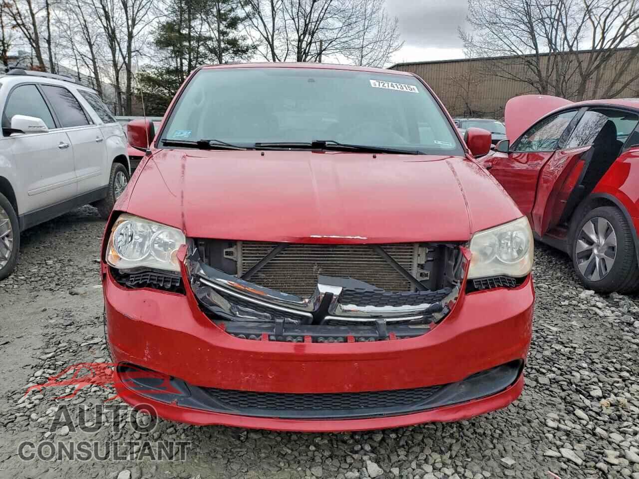 DODGE CARAVAN 2014 - 2C4RDGCG0ER154105