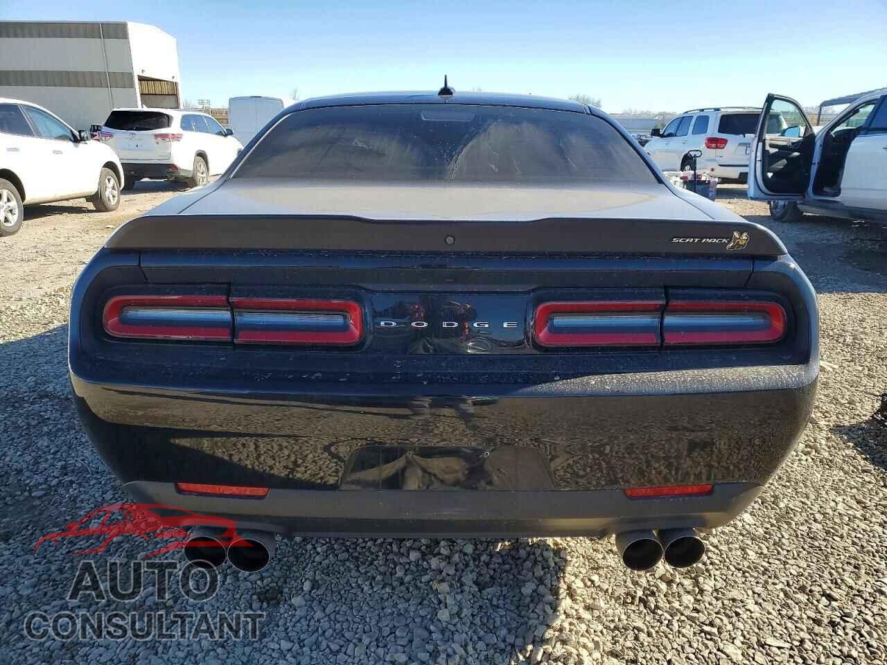 DODGE CHALLENGER 2021 - 2C3CDZFJ1MH510014