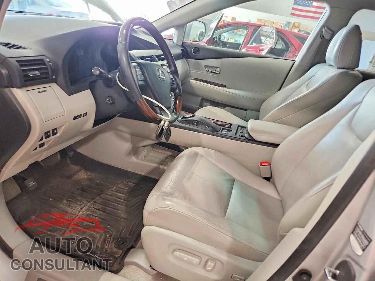 LEXUS RX350 2012 - 2T2BK1BA6CC136783
