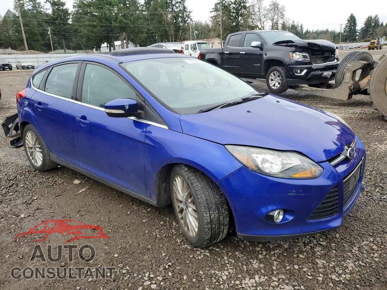 FORD FOCUS 2014 - 1FADP3N23EL462248