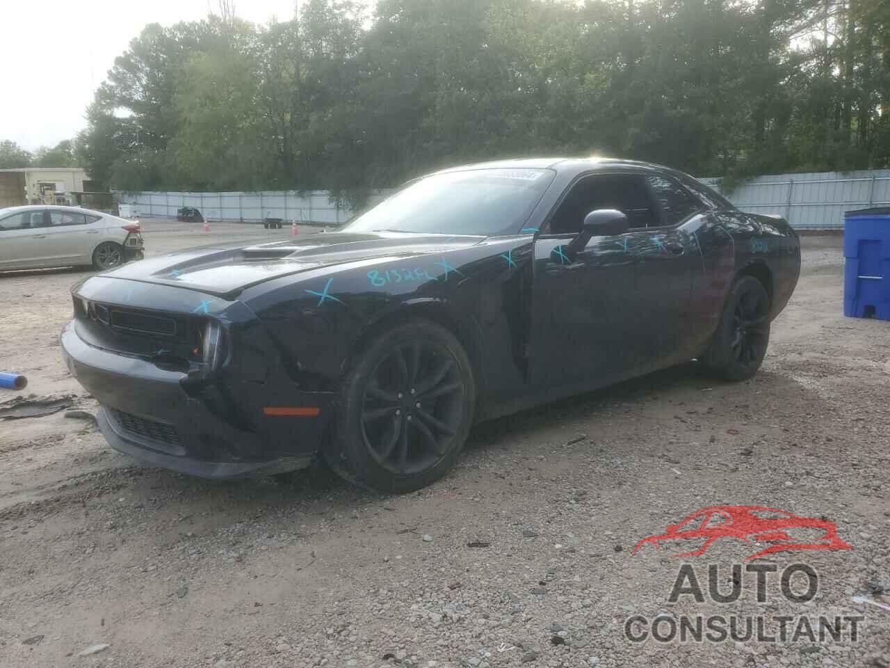 DODGE CHALLENGER 2016 - 2C3CDZAG2GH358812